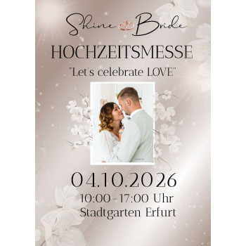 Online-Ticket für die Hochzeitsmesse